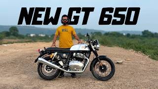 2026 Royal Enfield GT 650 Updated! | First Impressions | Motorxone