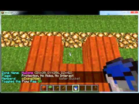 iZone Basic Tutorial (Minecraft Bukkit plugin)