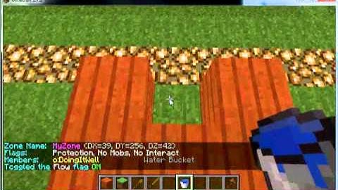 iZone Basic Tutorial (Minecraft Bukkit plugin)