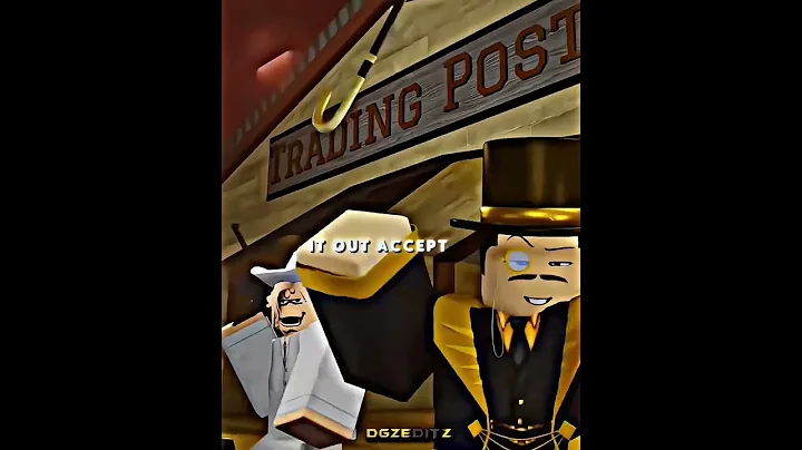 BEST DUOS class in DEAD RAILS ☠️🔥 #deadrails #edit #roblox