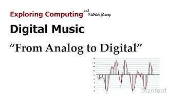 Stanford CS105: Introduction to Computers | 2021 | Lecture 3.2 Digital Music: From Analog to Digital