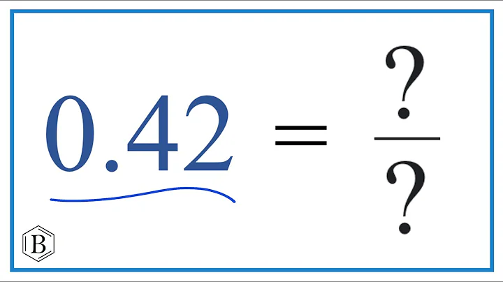 0.42 as a Fraction (simplified form)