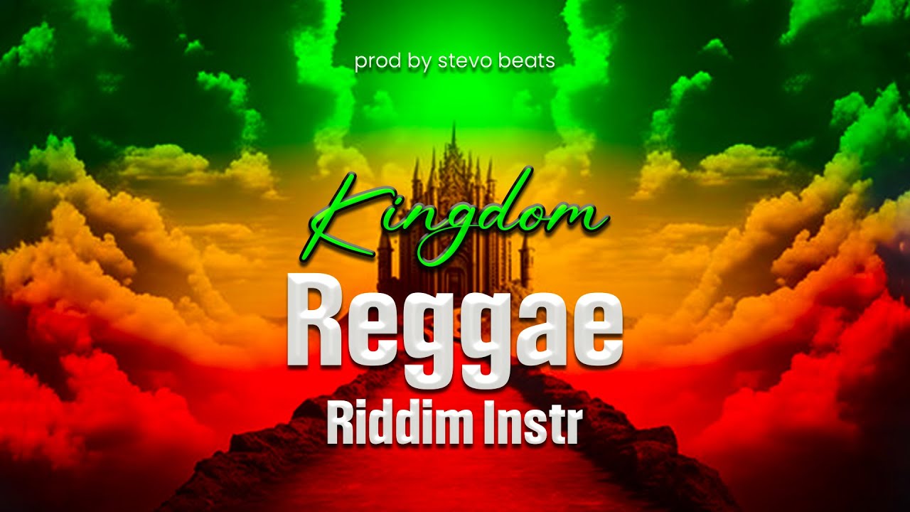 [Kingdom] Reggae Riddim Gospel Beat Instrumental l | prod stevo - YouTube