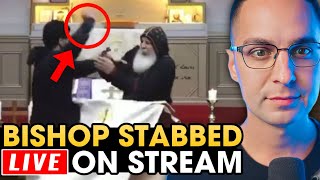 Pastor gets attacked during a livestream, and his response is SHOCKING! Bishop Mar Mari