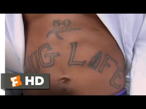 Tupac: Resurrection (5/10) Movie CLIP - Thug Life (2003) HD