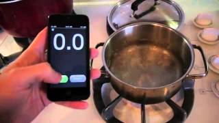 iPhone 5 Boiling Hot Water Drop Test   Will it Survive