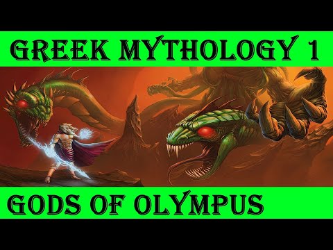 GREEK MYTHOLOGY [Part 1] - Zeus and the Olympian Gods