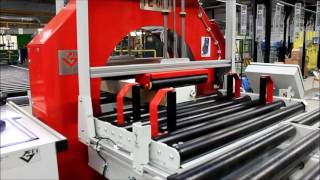 Famous Fully Automated Horizontal Stretch Wrapping Machine Profile