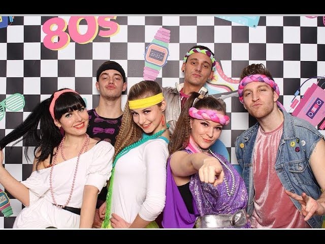 Retro show dance 80's/ Disko pribeh