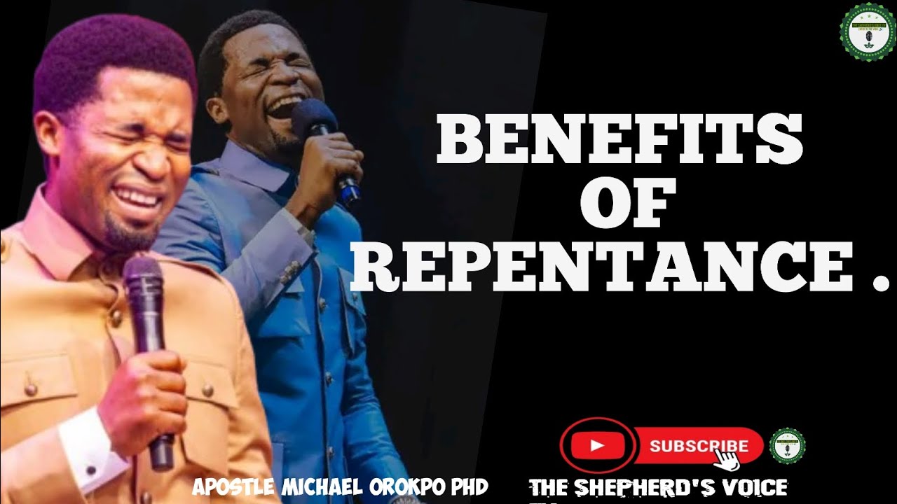 BENEFITS OF REPENTANCE. 