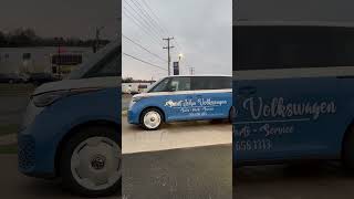 2025 Volkswagen Id. Buzz All-Electric Van