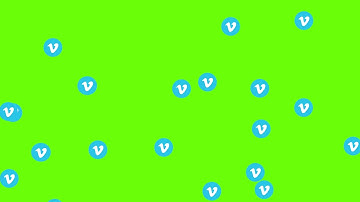 Vimeo Icon Green Screen | Vimeo Icon Animation | Social Media Icons Green Screen | Siddam Bharat