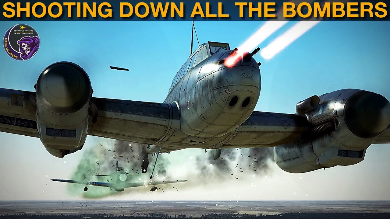 Fun Scramble Mission To Take Down ALL Of The Bombers! | IL-2 Sturmovik