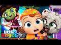 Halloween at the School - Little Angel | Kids Cartoons & Nursery Rhymes | Moonbug Kids