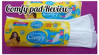 Comfy Sanitary napkins review 🎀 l affordable pad for periods for women l Comfy Pad Review #review