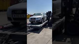 Scrapped Scheme Audi A4 To The Grave