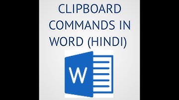 #clipboard  #formatpainter Using Clipboard Option in Microsoft Office Word 2020