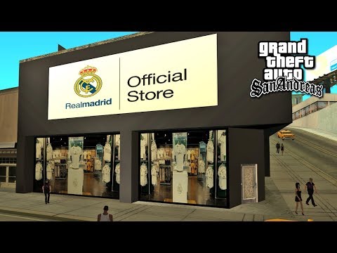 El Real Madrid Tienda