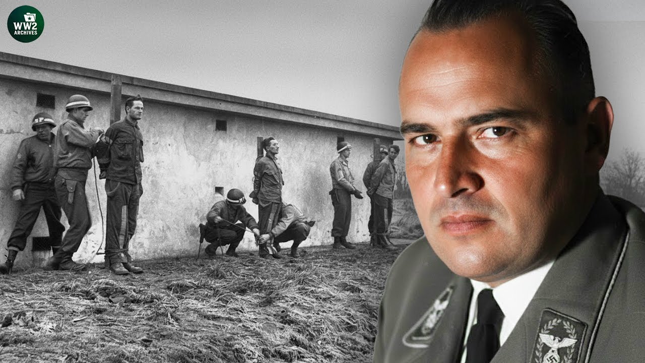 Нацисты, убившие 1700 польских элит, были жестоко казнены через повешение.