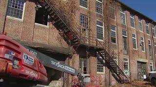 Historic factory in Torrington knocked down