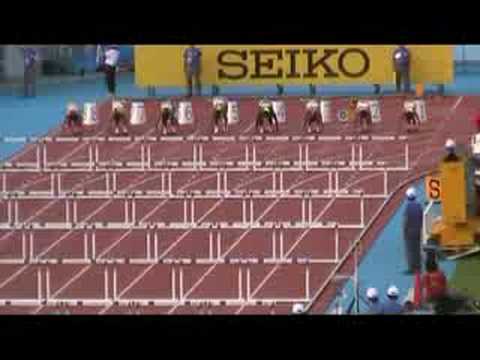 Women's 100 m Hurdles - Super Meet in Kawasaki