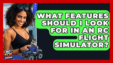 What Features Should I Look For in an RC Flight Simulator? | RC Toy Central