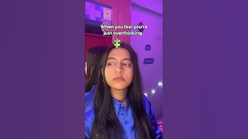 Kuch samjhe?😲 #overthinking #lies #life #relatable #suspense #memes #funny #reality