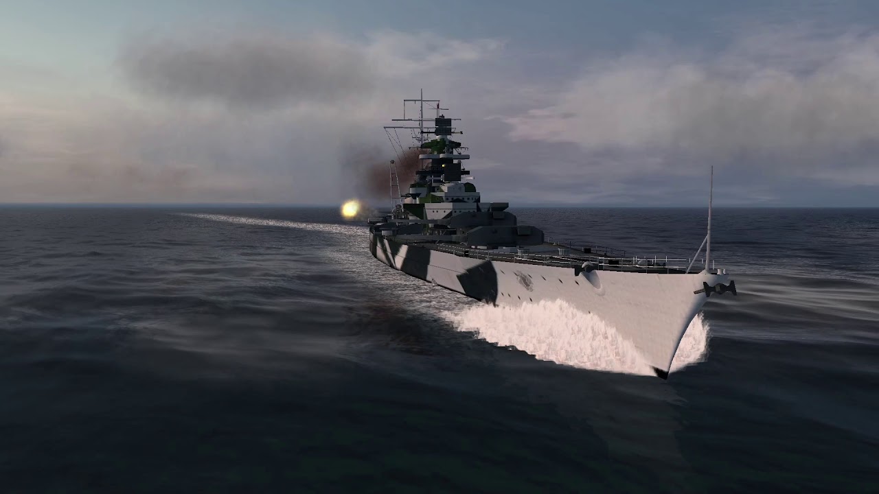 War Ace Campaign V5.1 I German Warships Sinking Over 100.000 Tons Of Shipping
