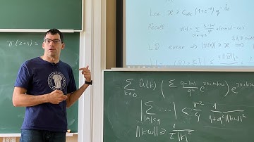 Ilya Kachkovskiy | Anderson localization for quasiperiodic operators | Lecture 3 of 4