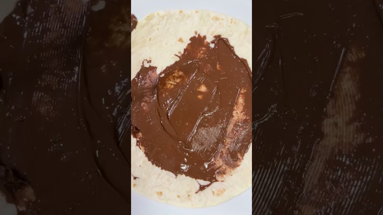 Banana Tortilla Bites With NUTELLA