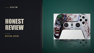 Custom Controllerzz Custom Controller Compatible PS5 Review | affordable custom design too