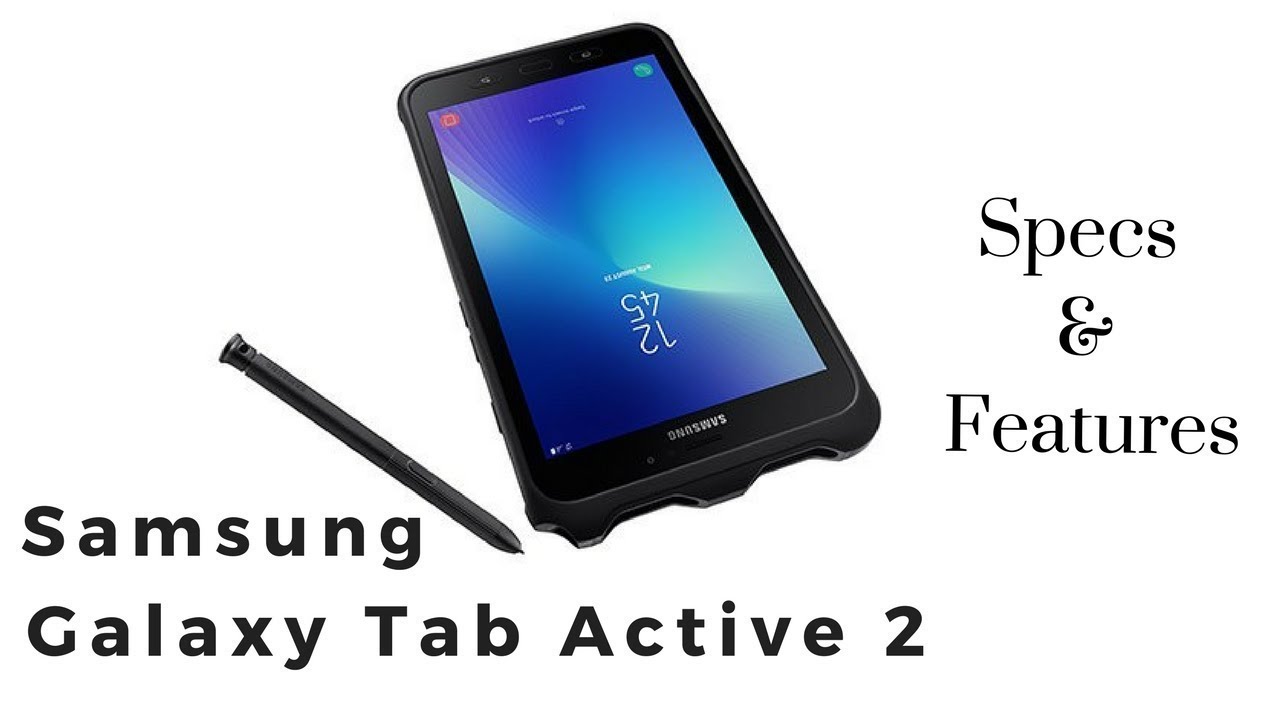 Samsung Tab Active Pro Sm T545