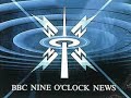 BBC Nine O Clock News Intro Outro 1988 1993 Transparent 