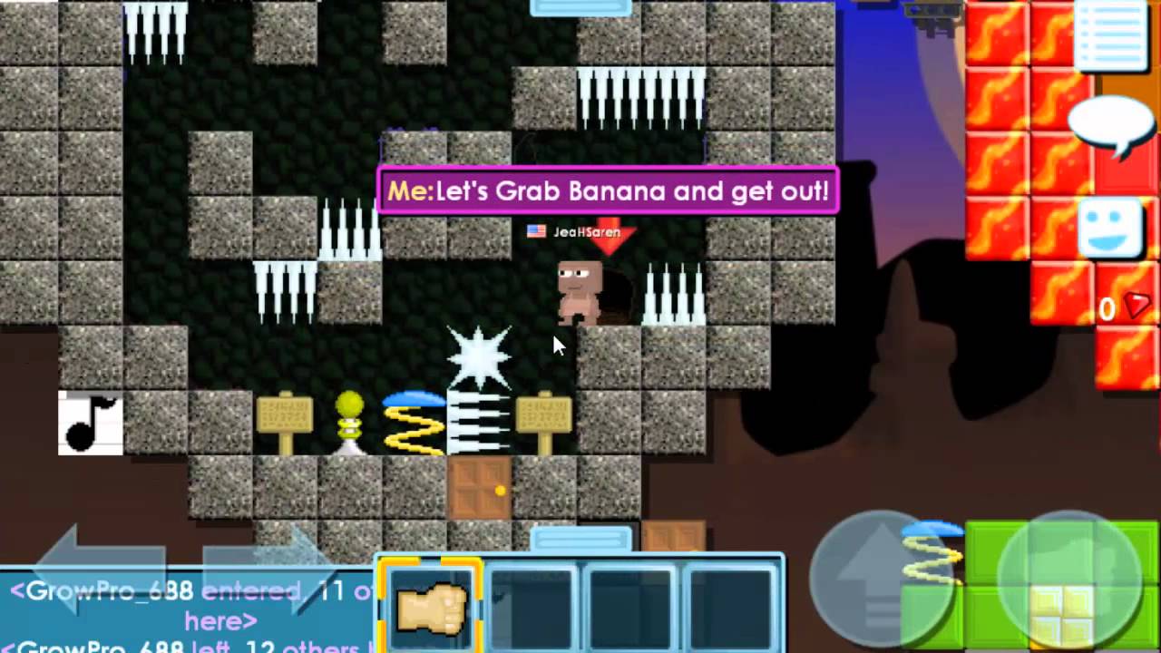 Growtopia 2 I'm Bad At This YouTube