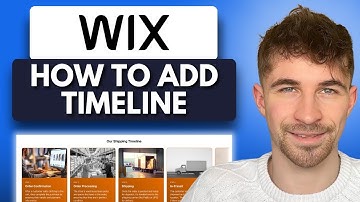 How to Add a Timeline to Wix (2025)