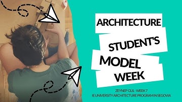 A Week In the Life of an Architecture Student Abroad