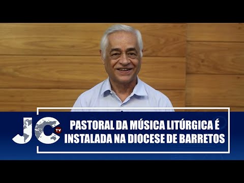 Pastoral da Música Litúrgica é instalada na Diocese de Barretos – Esperança Viva – JCTV – 18/11/25