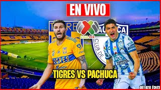 tigres vs pachuca en vivo liga mx cuartos de final ida relato Épico