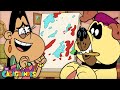 Lalo Is a Painting Genius?! w/ Friday &amp; Sergio | &quot;Salvador Doggy&quot; Full Scene | The Casagrandes