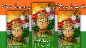 Netaji Subhas Chandra Bose Birthday Special Status |Nethaji Status Full Screen | 23 January