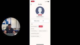 How To Create Partner Account On Application Labour Chowks. screenshot 1