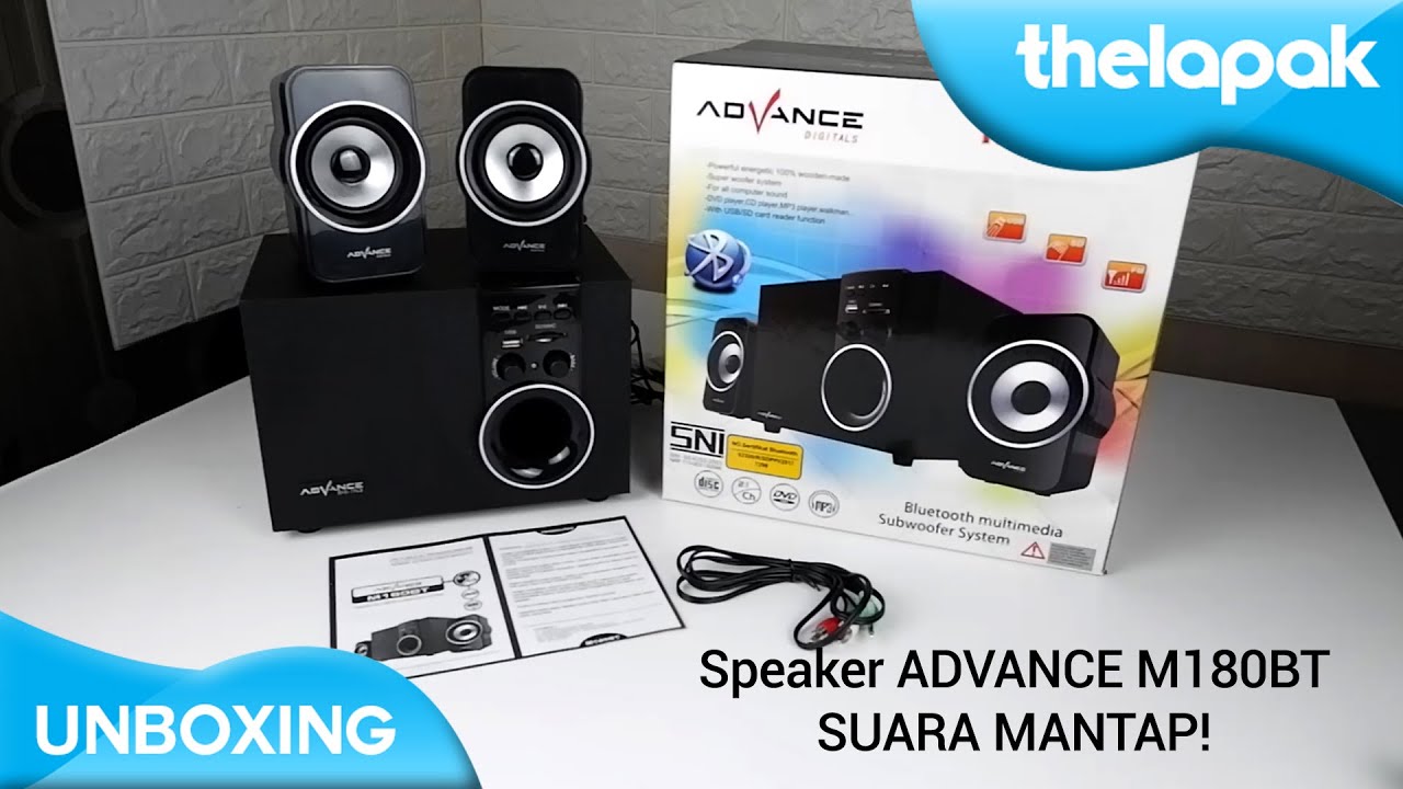 Speaker advance