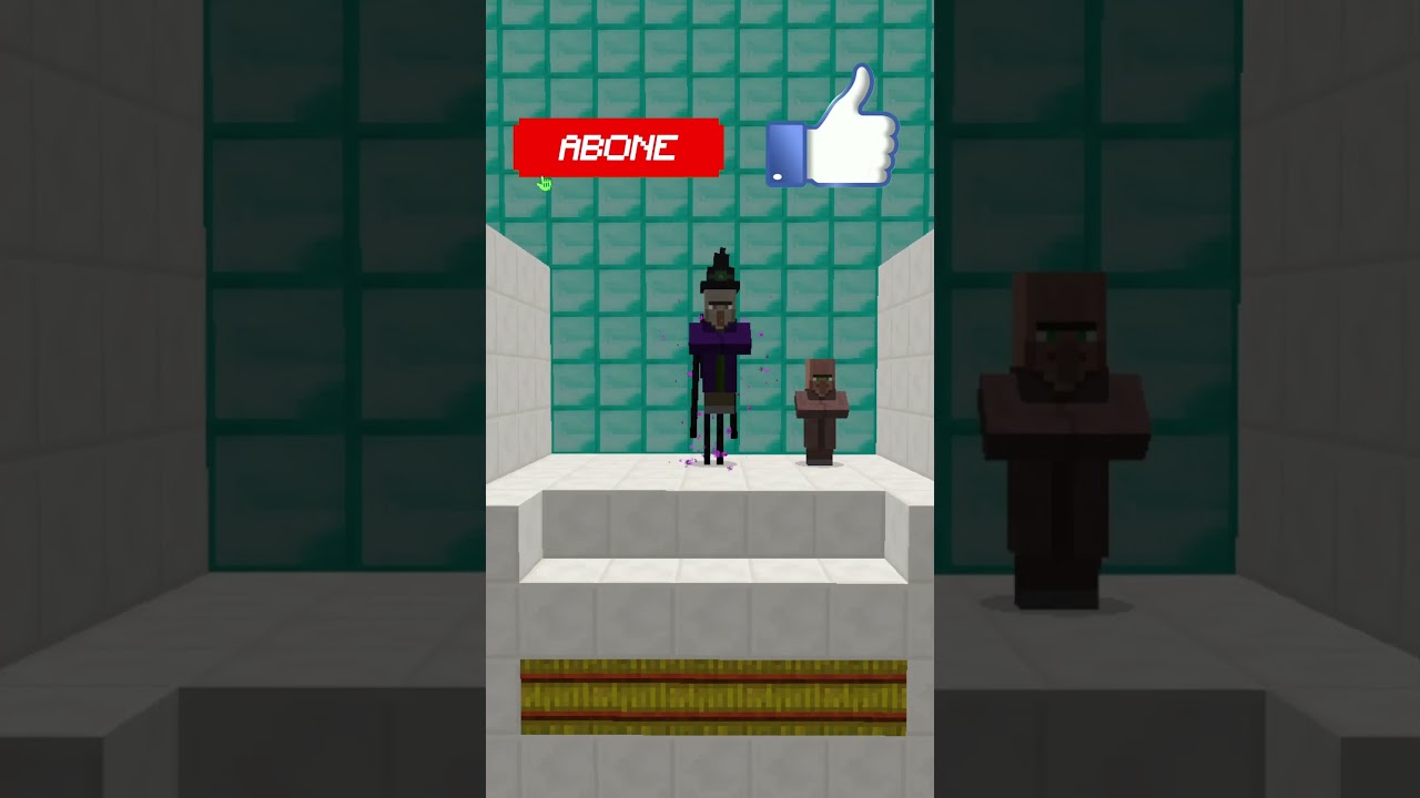 Minecraft'ta Zor Eşleştirme Oyunu 