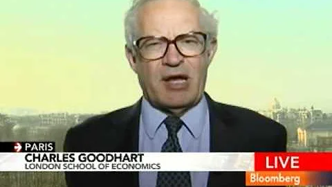 Goodhart Says U.K.'s Concern Is Deflation, Not Inf...