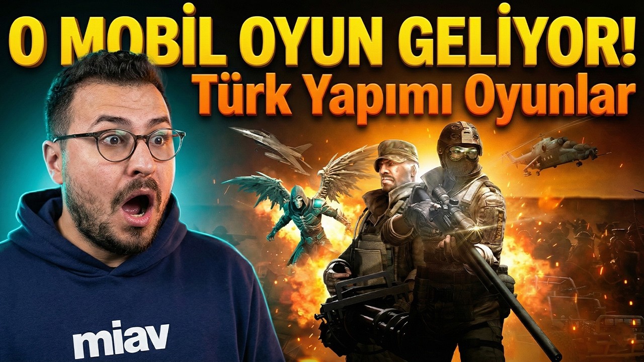 KAPATILAN MOBİL OYUNU TÜRKLER GETİRİYOR! Türk Yapımı FPS Oyun ve Oynadığım Türk Yapımı Oyunlar