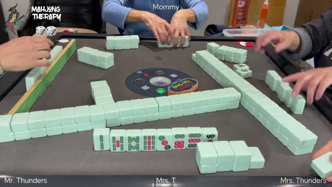 #969 Jan 30 2026 TGIF!🥂 #mahjongtherapy #mahjong 