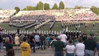 OU Marching 110 Sept 10 2011 Pregame