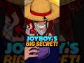 Will of D. Theory That Explaines About JoyBoy Secret! One Piece Theory #onepiece #shorts