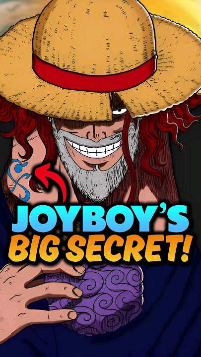 Will of D. Theory That Explaines About JoyBoy Secret! One Piece Theory #onepiece #shorts