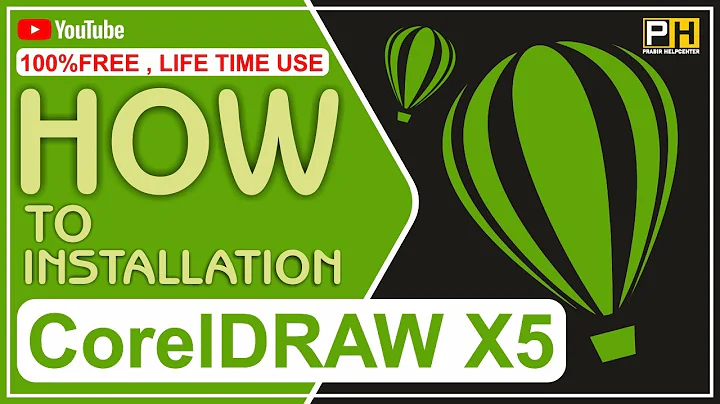 How to Install Corel Draw X5 |  Windows 7/8/10 64/32 bit